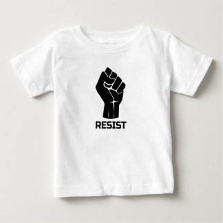 Aufenthalt mit Faust - schwarz Baby T-shirt