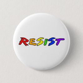 Aufenthalt mit Pride Button