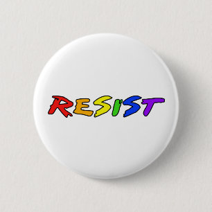 Aufenthalt mit Pride Button