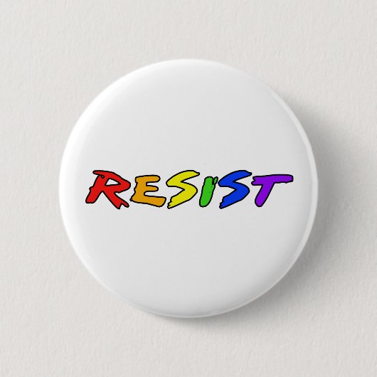 Aufenthalt mit Pride Button (Vorderseite)