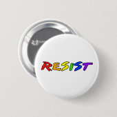 Aufenthalt mit Pride Button (Vorne & Hinten)