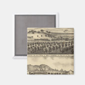 Aufenthalt von Geo F Hooper Magnet (Vorderseite/Rückseite)