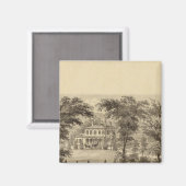 Aufenthalt von Marshall McDonald Magnet (Vorderseite/Rückseite)