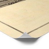 Aufenthalt von Marshall McDonald Poster (Ecke)
