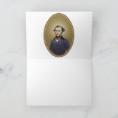 Aufenthalt von Oberst W. T. Nichols Karte (Innenseite)