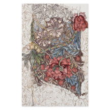 AUFENTHALT : WILLIAM MORRIS : HONEYSUCKLE +TULIP
