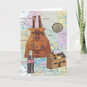 Aufenthalte, Tagesausflüge und Vermisste Sie Karte