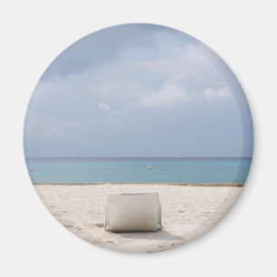 Aufenthaltsraum durch den Strand in Magnet