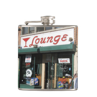 Aufenthaltsraum-Foto-Flasche Flachmann