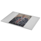 Aufenthaltszeit Schneidebrett (Ecke)