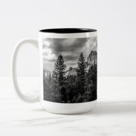 Auferlegen Zweifarbige Tasse