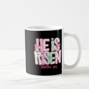 Auferstandene Kokette Schleife Frohe Ostern Jesus Kaffeetasse