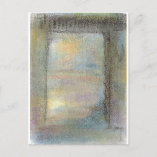 Auferstandene Malerei Postkarte (Vorderseite)