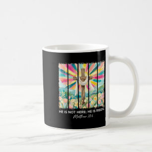 Auferstandener Christlicher Wildblume Frohe Ostern Kaffeetasse