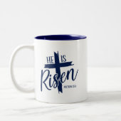 Auferstandenes Kreuz Kaffeetasse (Links)