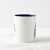 Auferstandenes Kreuz Kaffeetasse (Mittel)