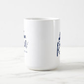 Auferstandenes Kreuz Kaffeetasse (Mittel)