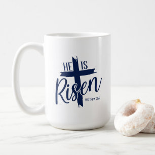 Auferstandenes Kreuz Kaffeetasse