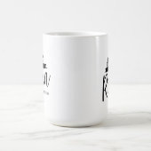 Auferstandenes Kreuz Kaffeetasse (Mittel)
