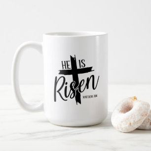 Auferstandenes Kreuz Kaffeetasse
