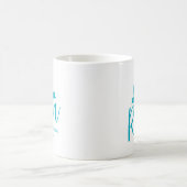 Auferstandenes Kreuz Kaffeetasse (Mittel)