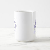 Auferstandenes Kreuz Kaffeetasse (Mittel)