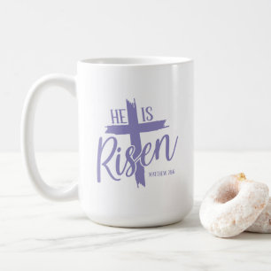 Auferstandenes Kreuz Kaffeetasse