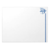 Auferstandenes Kreuz Notizblock (Vorderseite)