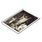 Auferstehung am Grab Notizblock (Linke Seite)