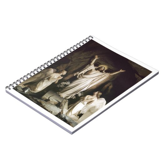 Auferstehung am Grab Notizblock (Linke Seite)