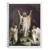 Auferstehung am Grab Notizblock (Vorderseite)