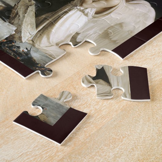 Auferstehung am Grab Puzzle (Seite)