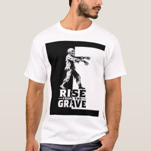 Auferstehung aus dem Grab Zombie Halloween T-Shirt