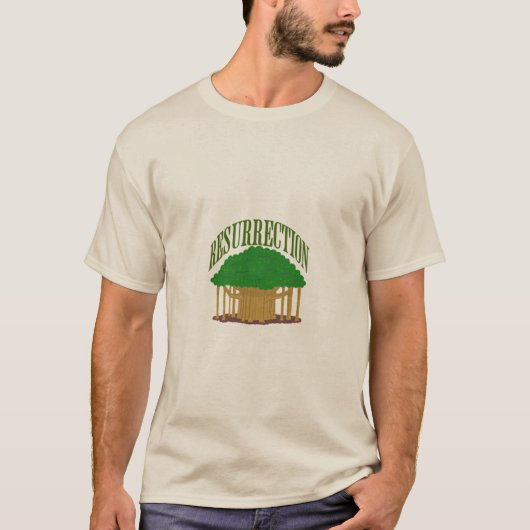 "Auferstehung: Banyan Tree Symbolismus T - Shirt" T-Shirt (Vorderseite)