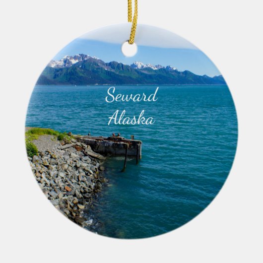 Auferstehung Bay Ornament Souvenir (Vorne)