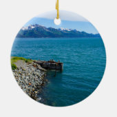 Auferstehung Bay Ornament Souvenir (Hinten)
