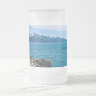 Auferstehung-Bucht-Frosted-Mug Mattglas Bierglas