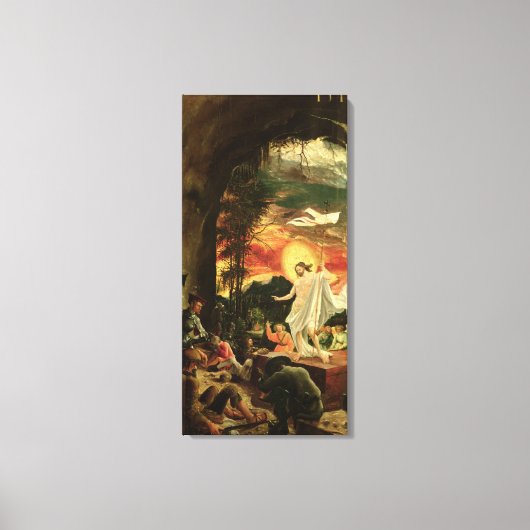 Auferstehung Christi, 1518 Leinwanddruck (Vorderseite)