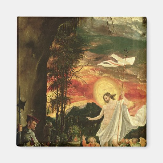 Auferstehung Christi, 1518 Magnet (Vorne)