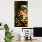 Auferstehung Christi, 1518 Poster (Heimbüro)