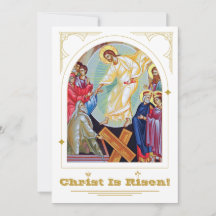 Auferstehung Christi "Anastasis" Orthodoxe Osterze