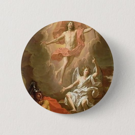 Auferstehung Christi Button (Vorderseite)