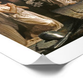 Auferstehung Christi durch Carl Bloch. Fine Art Poster (Ecke)