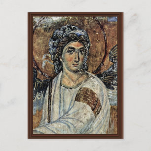 Auferstehung Christi durch Meister von Mileseva Postkarte