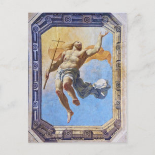 Auferstehung Christi durch Michel Corneille Elder Postkarte