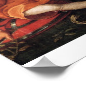 Auferstehung Christi durch Raffaello Santi Poster (Ecke)