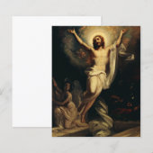 Auferstehung Christi durch Robert Wilhelm Ekman (Vorne/Hinten)