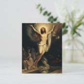 Auferstehung Christi durch Robert Wilhelm Ekman (Stehend Vorderseite)