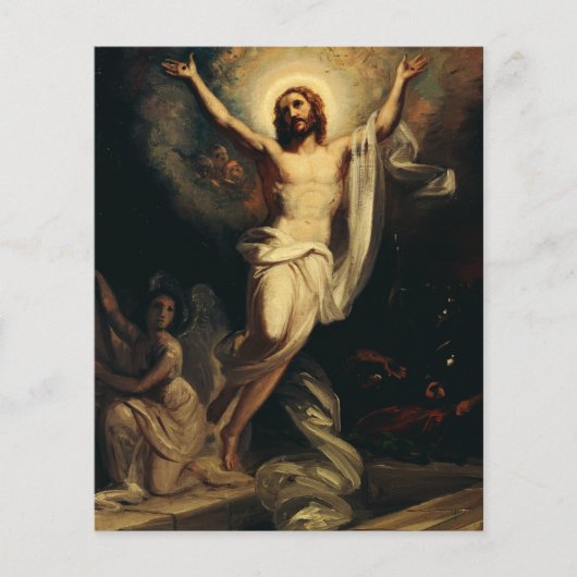 Auferstehung Christi durch Robert Wilhelm Ekman (Vorderseite)