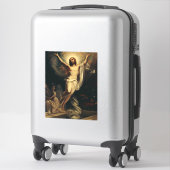 Auferstehung Christi durch Robert Wilhelm Ekman Aufkleber (Koffer)
